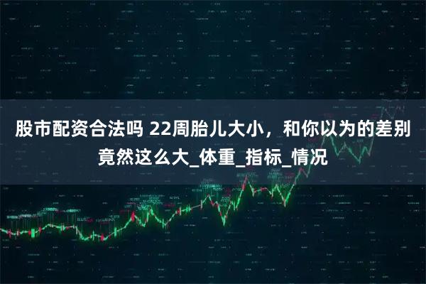股市配资合法吗 22周胎儿大小，和你以为的差别竟然这么大_体重_指标_情况