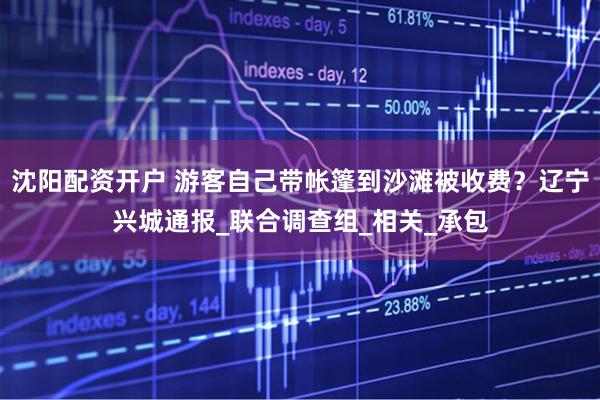 沈阳配资开户 游客自己带帐篷到沙滩被收费？辽宁兴城通报_联合调查组_相关_承包